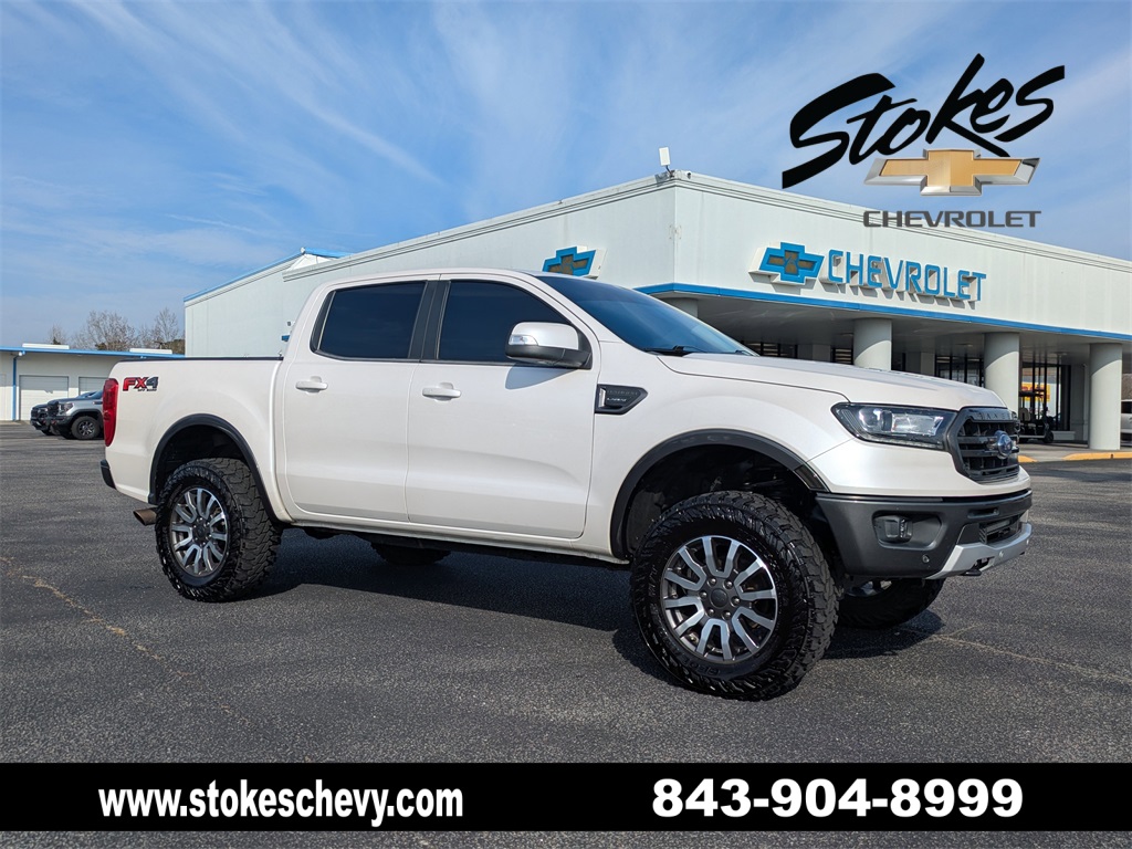 2019 Ford Ranger Lariat's photo