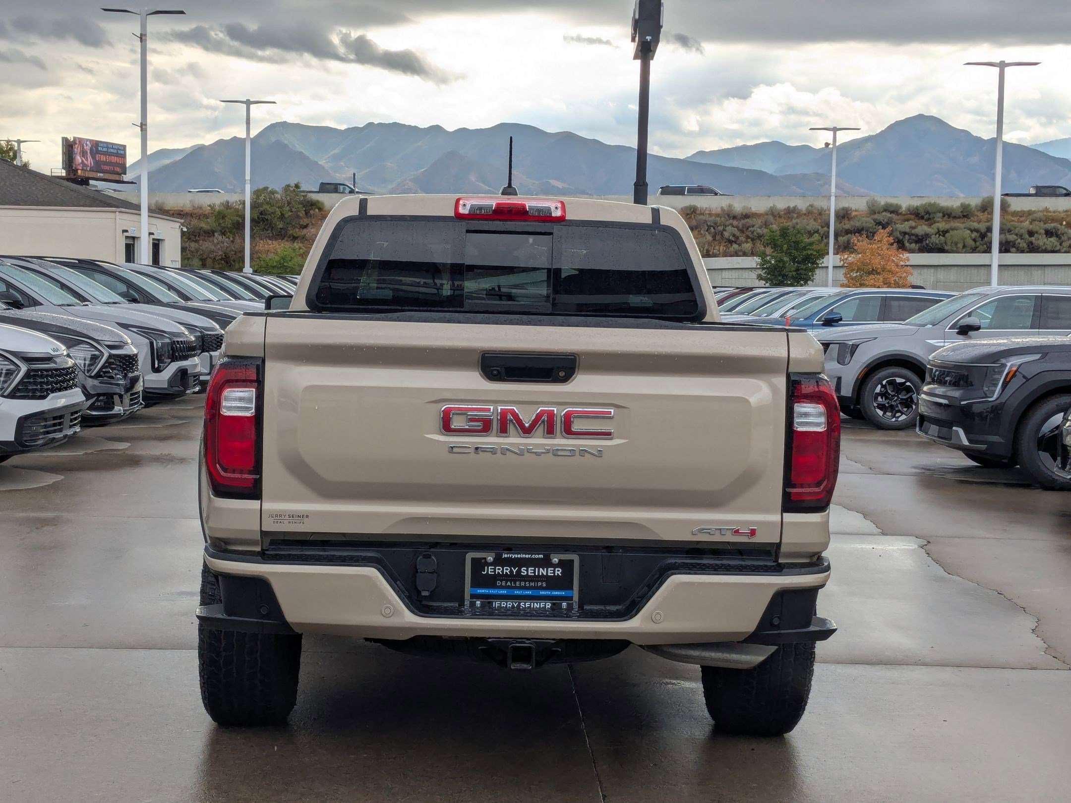 2023 Gmc Canyon AT4 photo 4