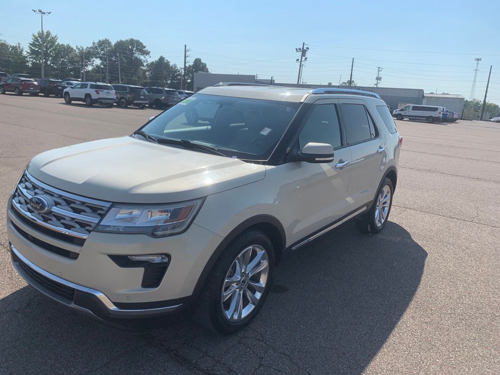 2018 Ford Explorer Limited photo 3