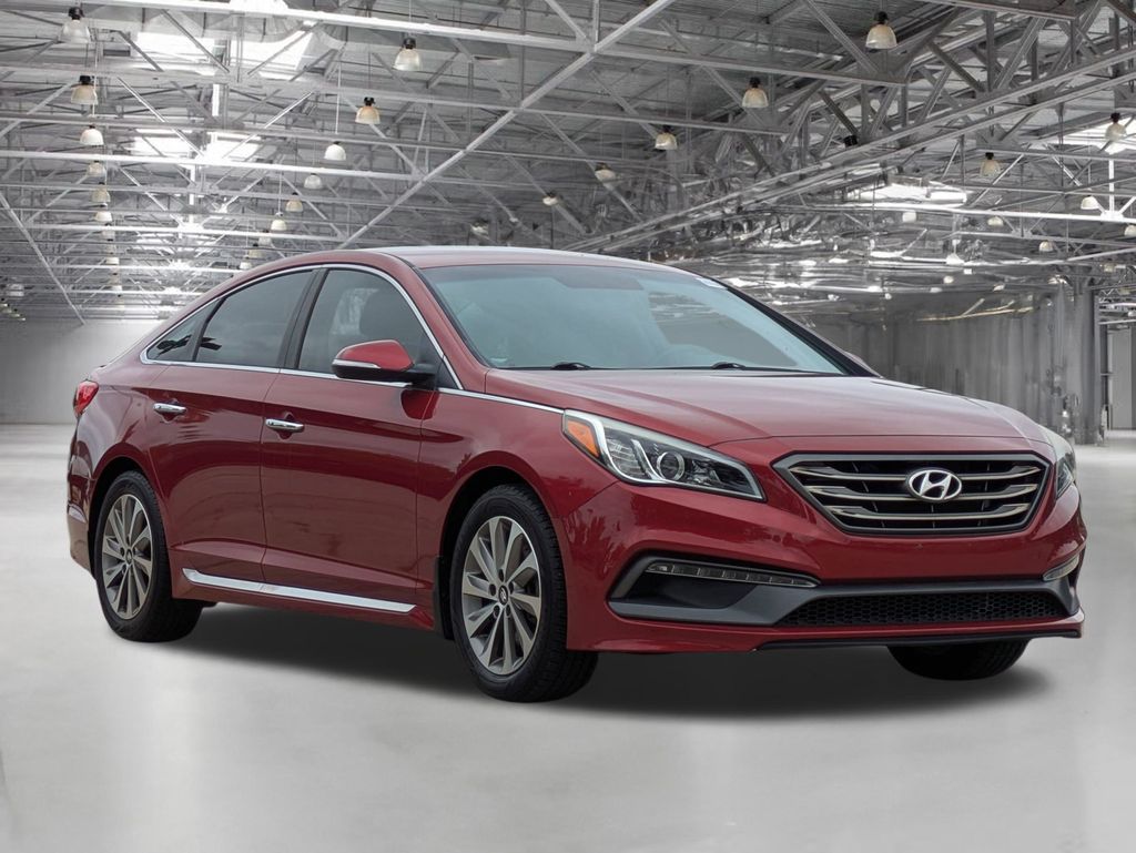 2016 Hyundai Sonata Sport photo 3