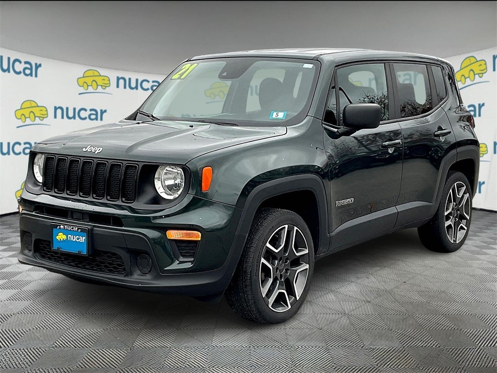 2021 Jeep Renegade Sport photo 3
