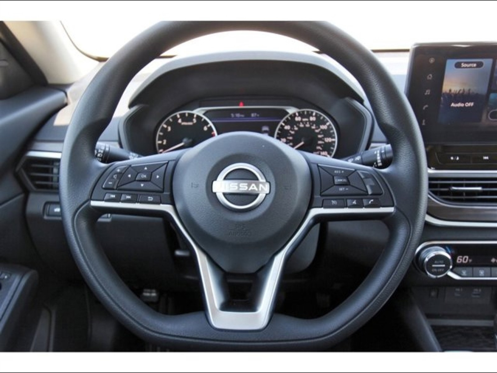 2025 Nissan Altima SV Black at Robbins Nissan