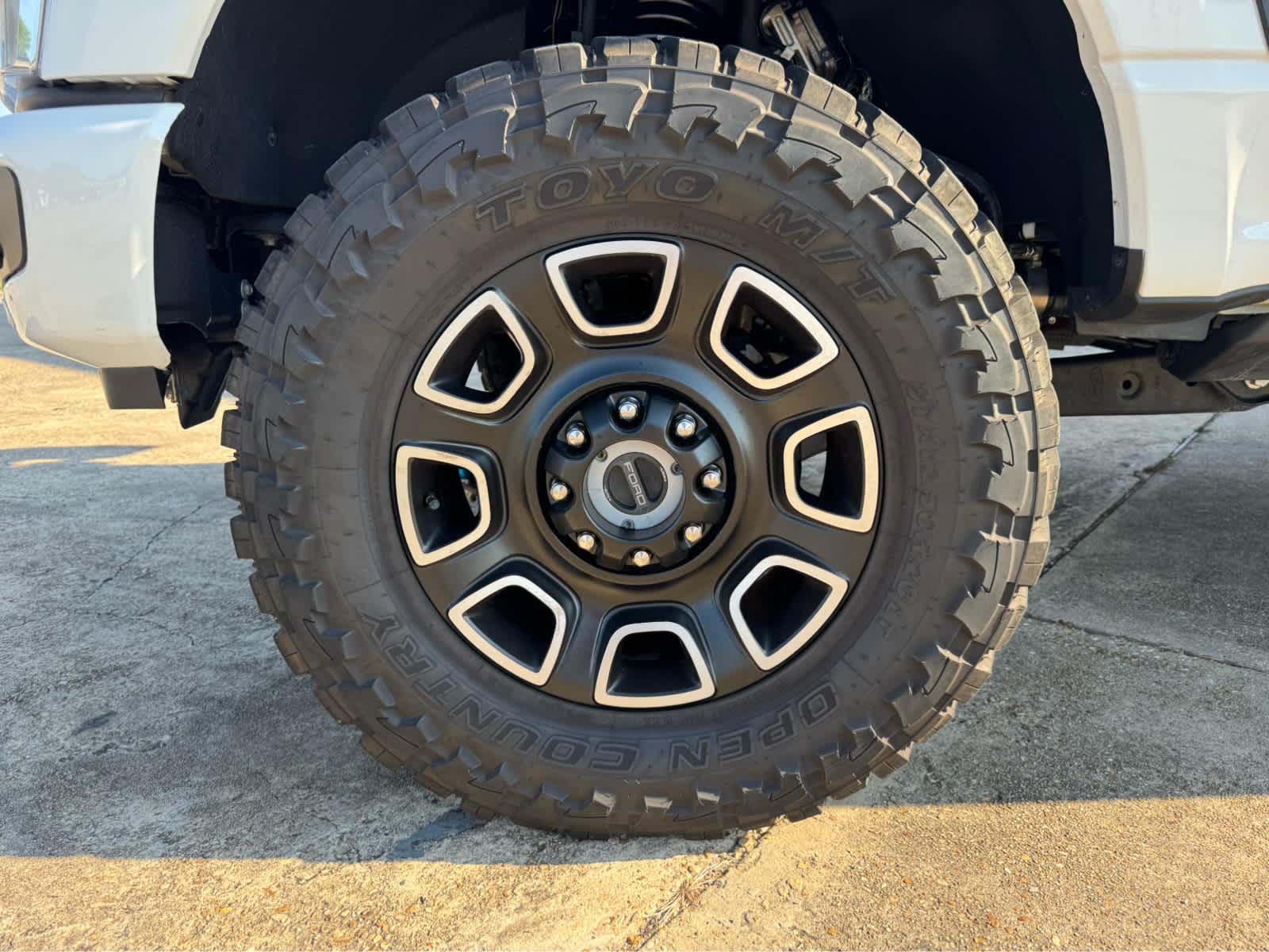 2024 Ford F-250 Platinum photo 10