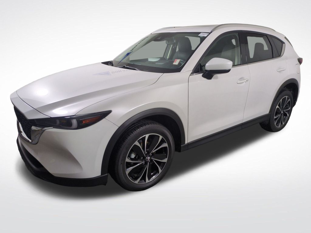 2023 Mazda CX-5 S Premium Plus package's photo