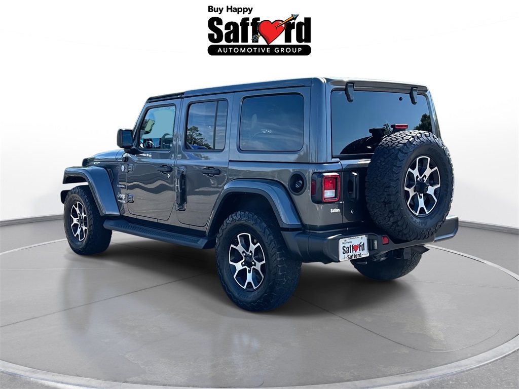 2018 Jeep Wrangler Unlimited Sahara photo 5