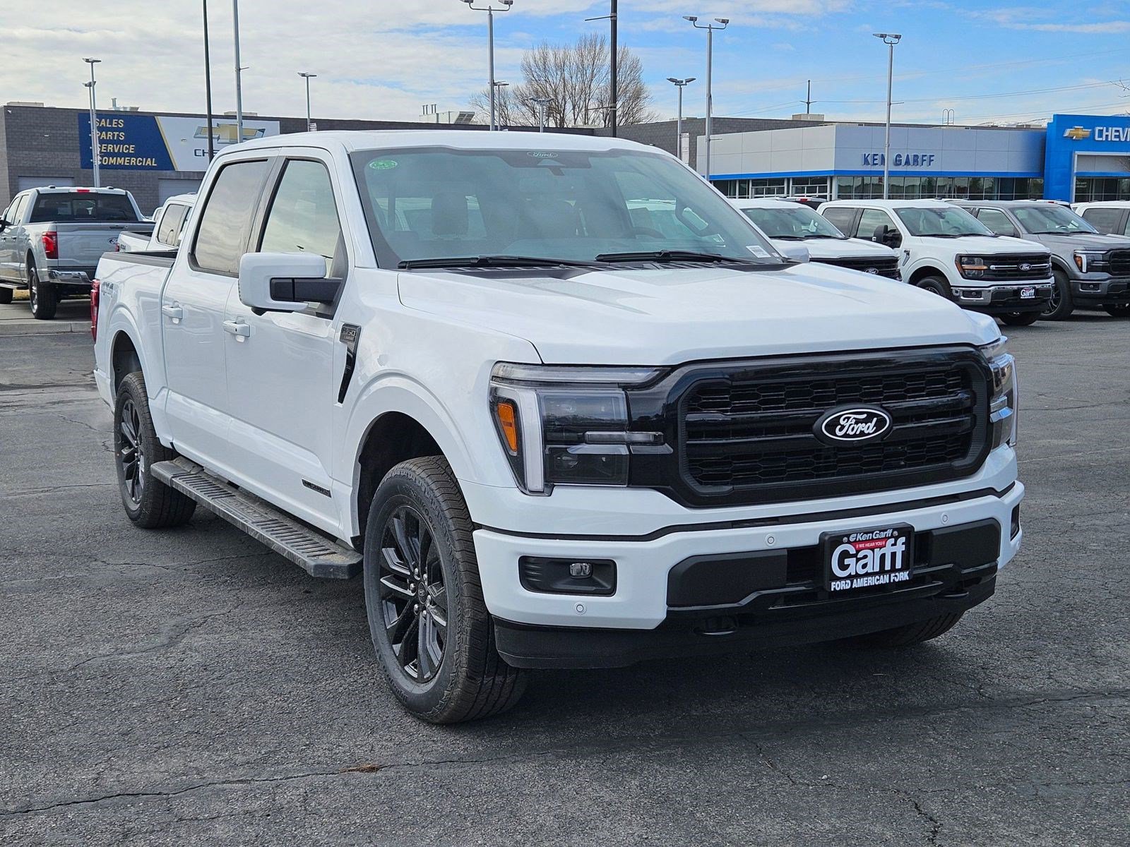 2025 Ford F-150 Lariat's photo