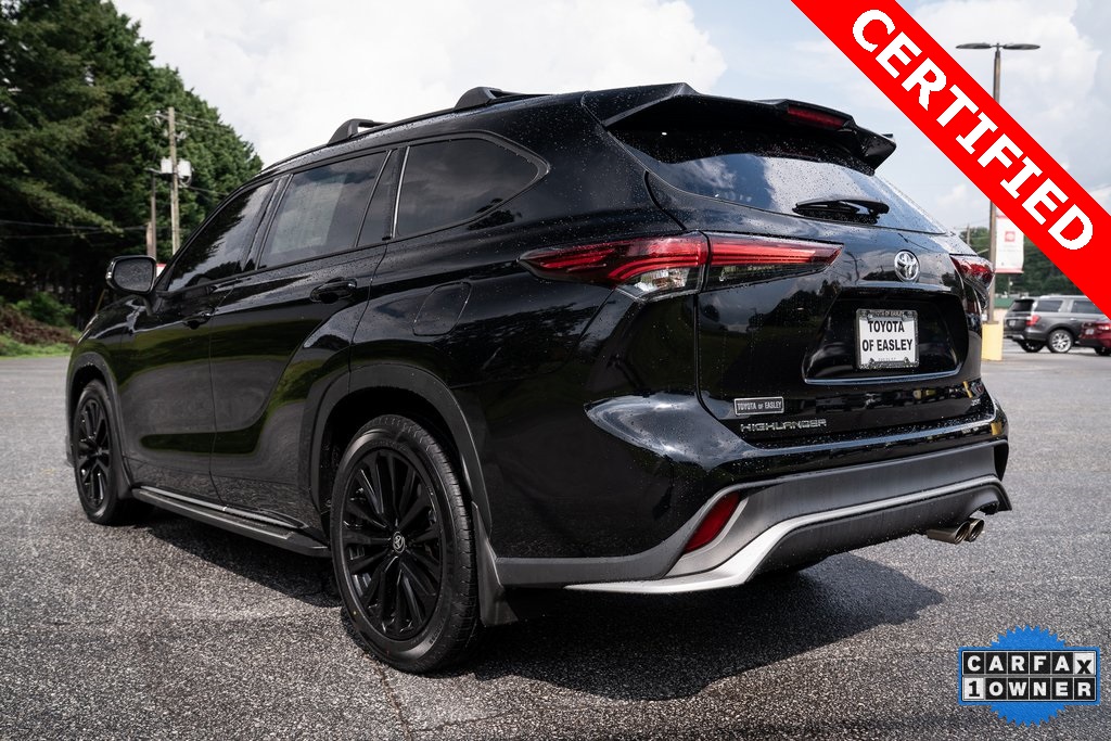 2024 Toyota Highlander XSE photo 5