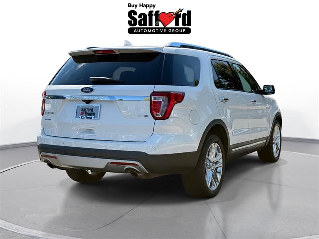 2017 Ford Explorer Limited photo 5