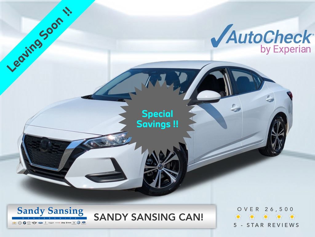 2023 Nissan Sentra SV