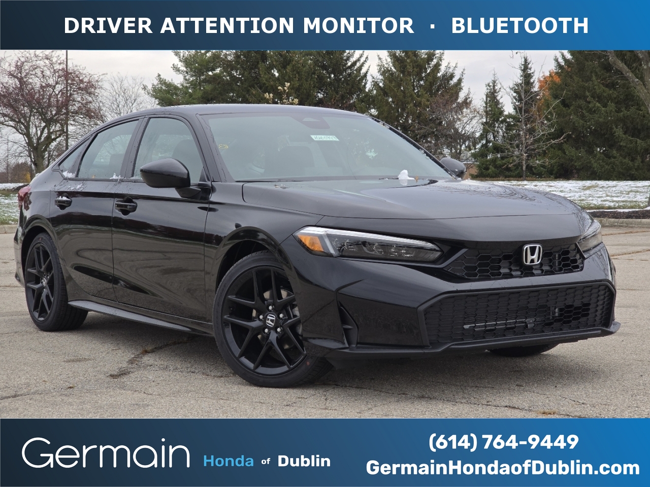 2026 Honda Civic Sport's photo