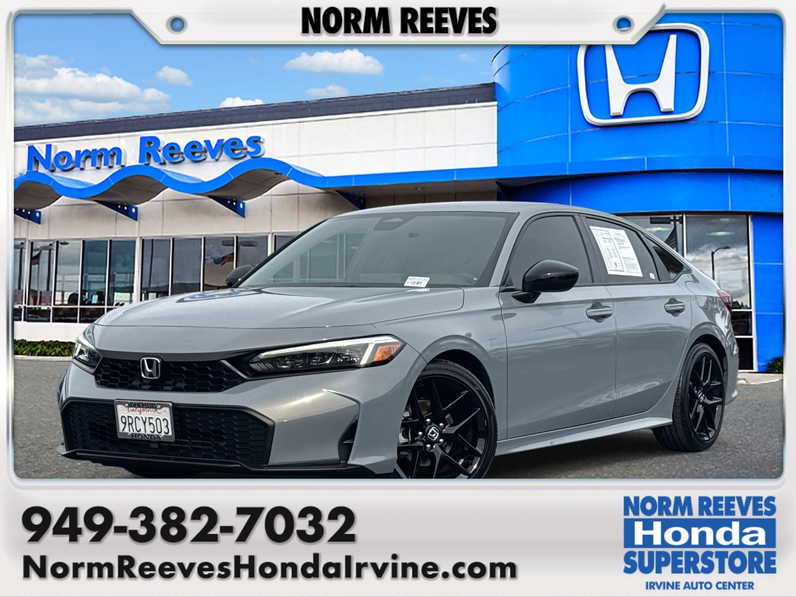 2025 Honda Civic Sport's photo