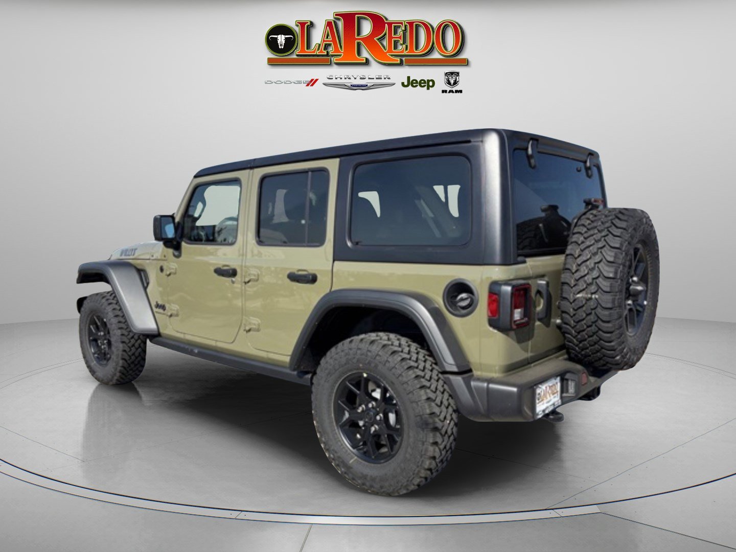 2025 Jeep Wrangler Willys photo 4