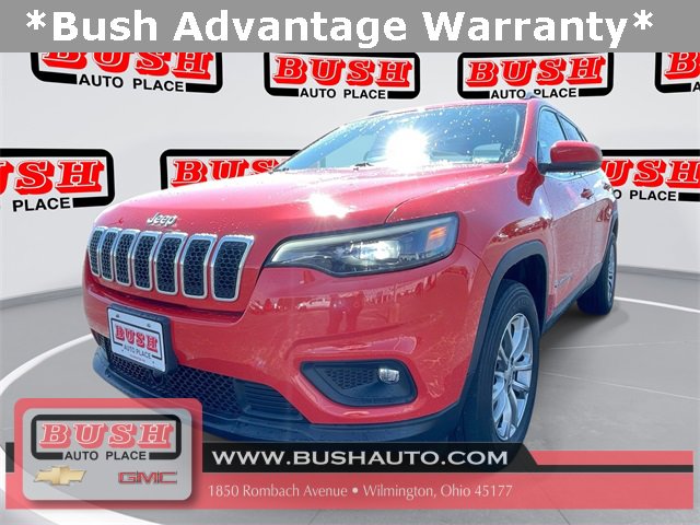 2021 Jeep Cherokee Latitude Lux photo 2