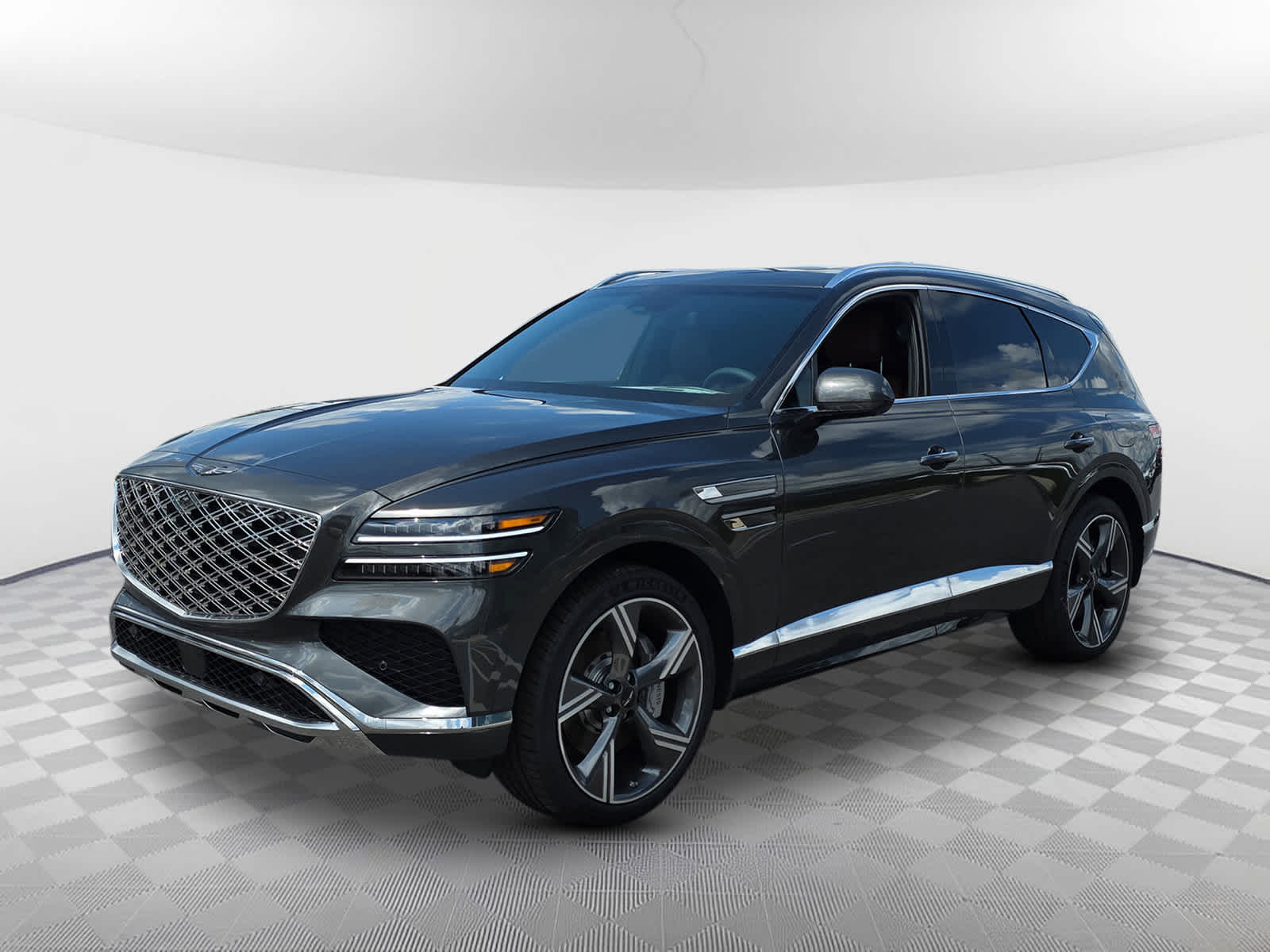 2025 Genesis GV80 3.5T Prestige AWD photo 2