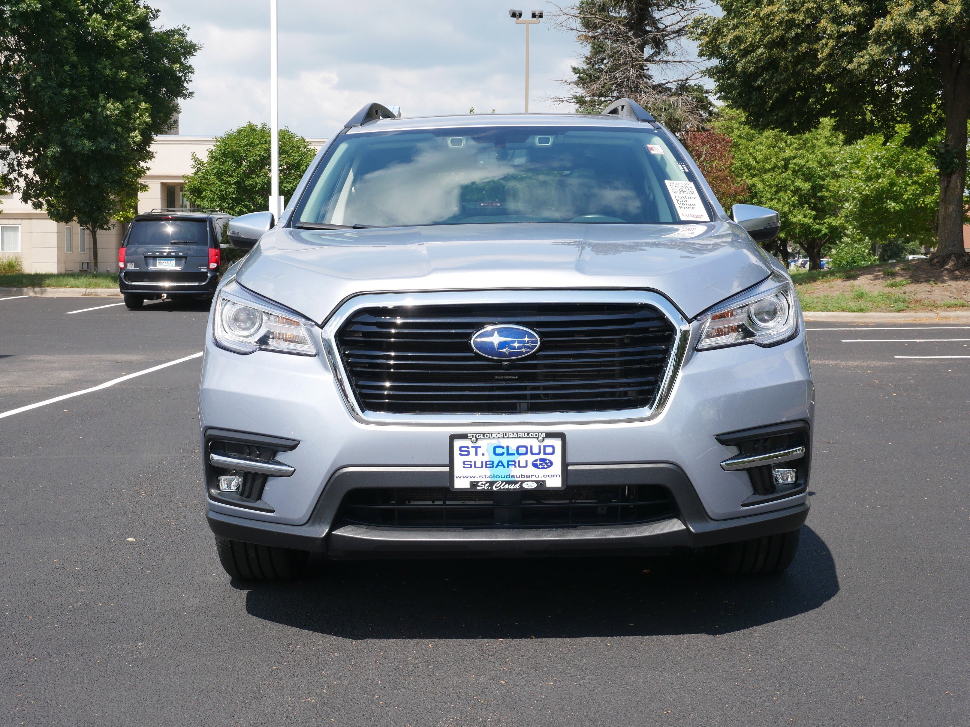 Used 2022 Subaru Ascent Touring with VIN 4S4WMARD3N3459082 for sale in Saint Cloud, Minnesota