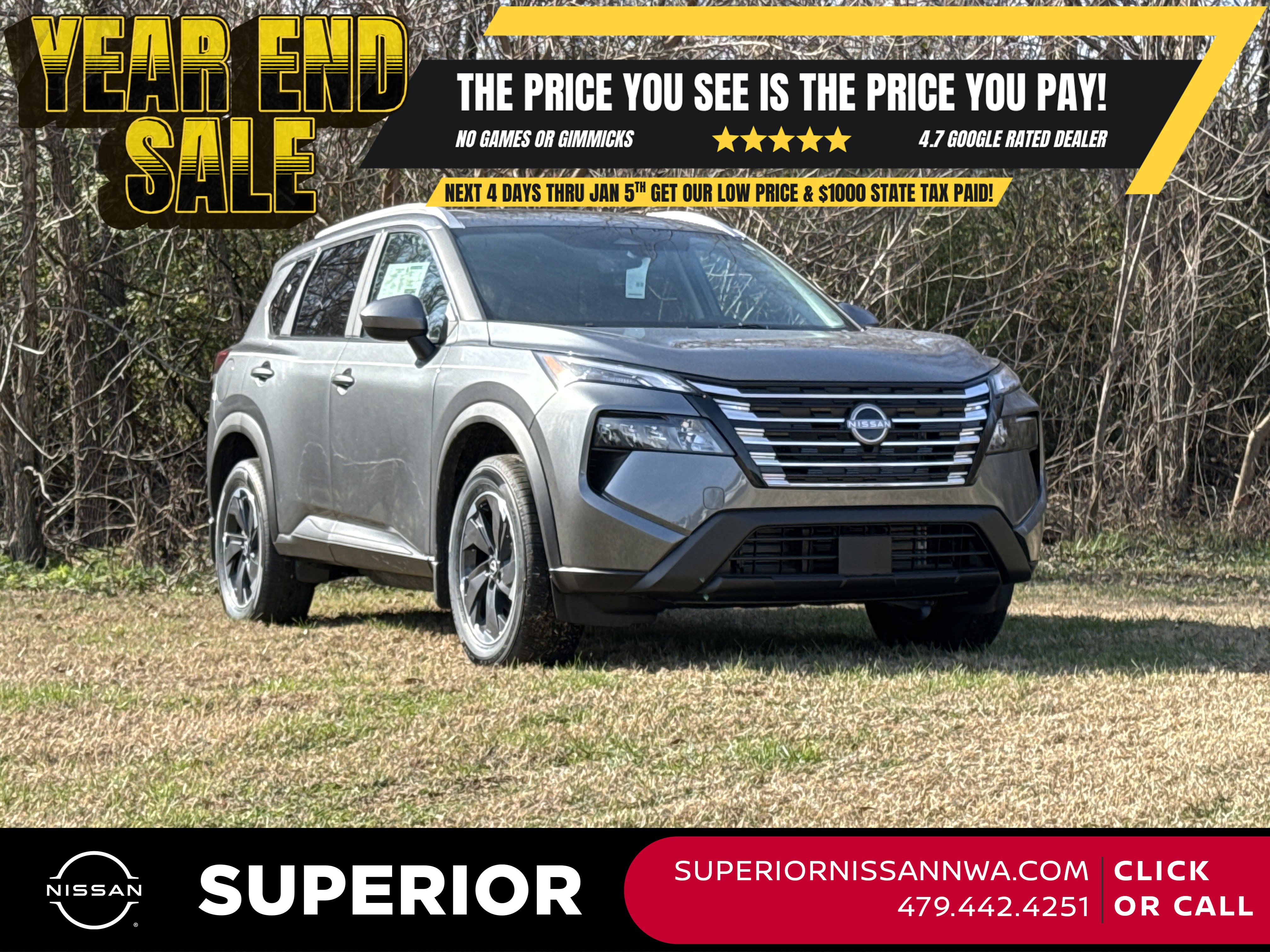 2026 Nissan Rogue SV's photo