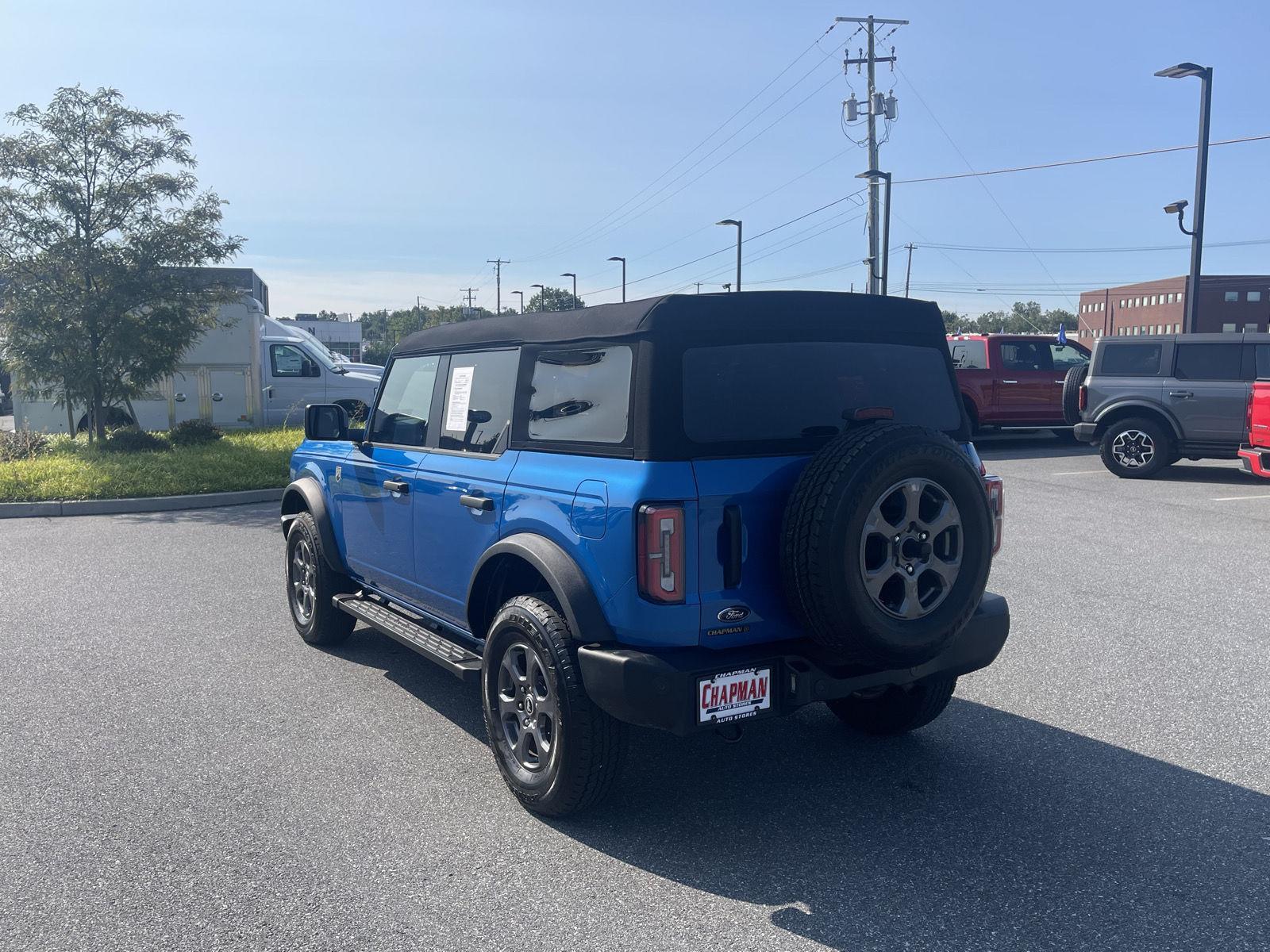 2023 Ford Bronco Base Big Bend Black Diamond Outer Banks photo 8