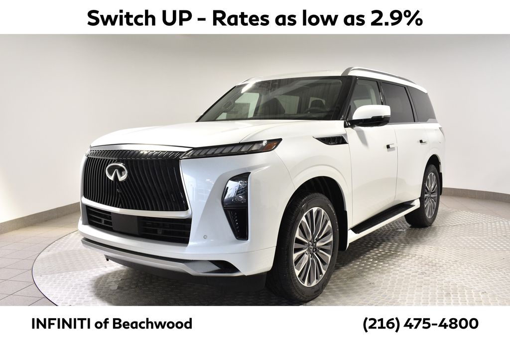 2026 INFINITI QX80 Luxe's photo
