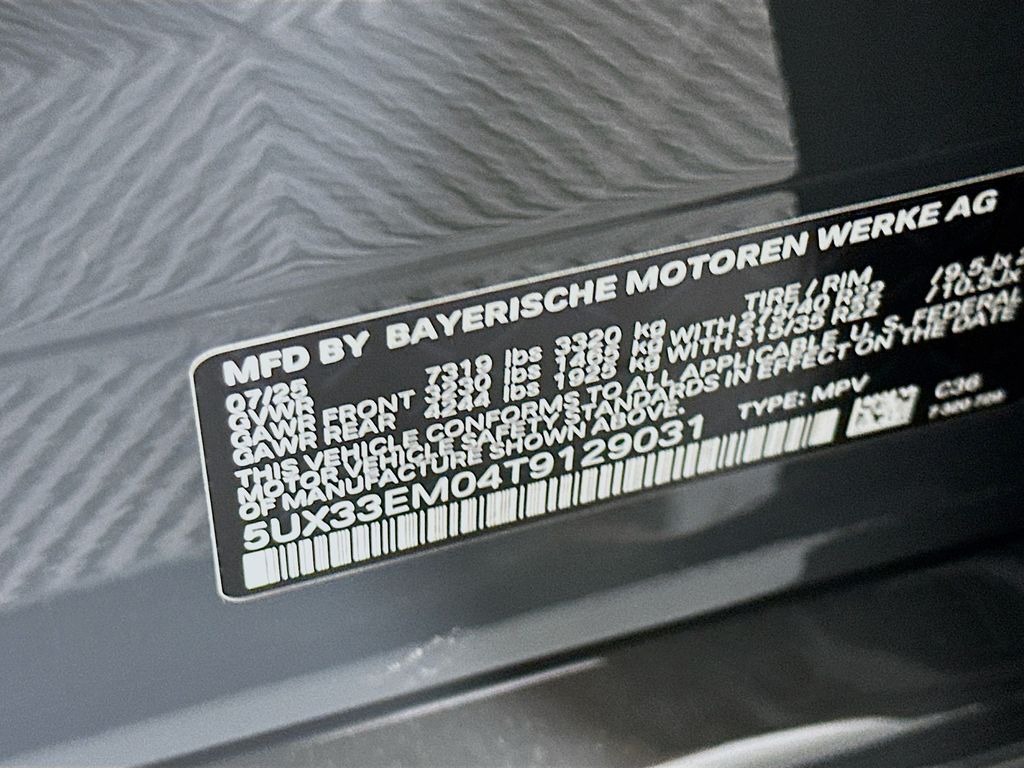 2026 Bmw X7 M60i photo 23