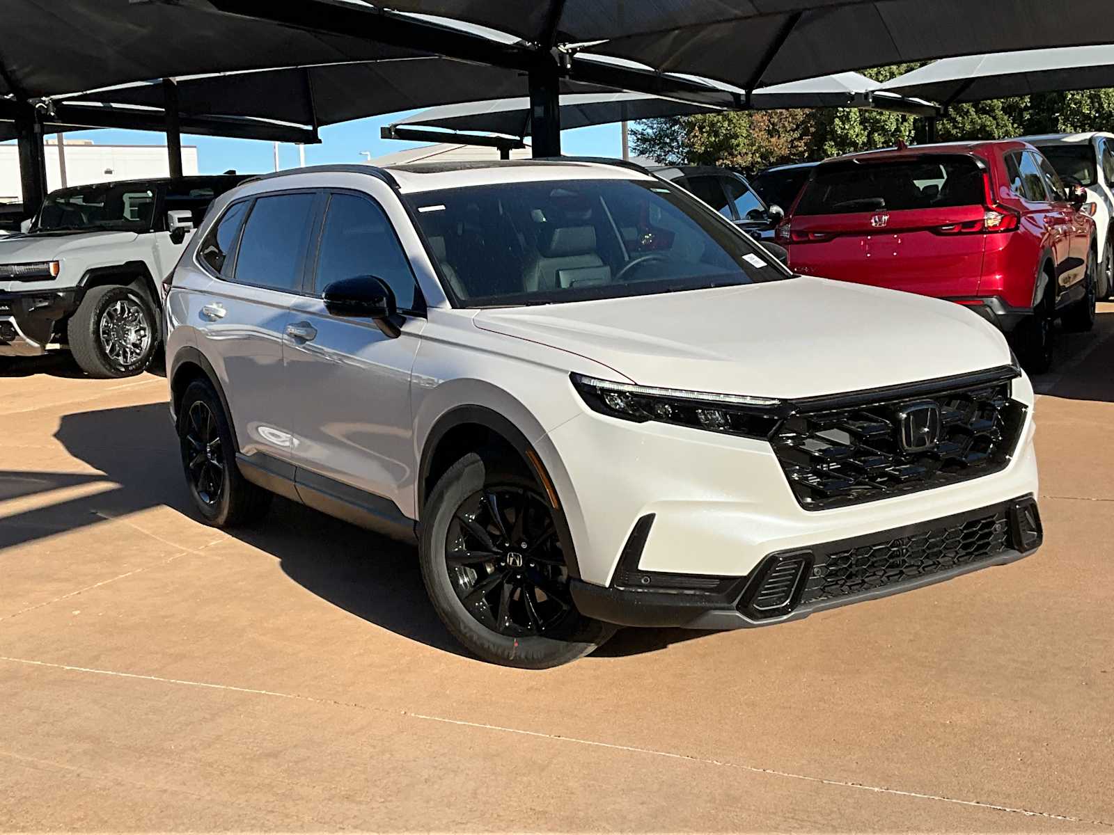 2026 Honda CR-V Hybrid Sport-L photo 2