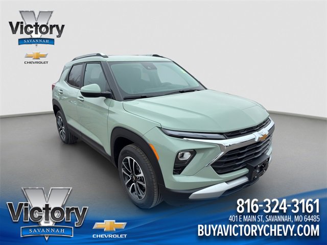 2026 Chevrolet Trailblazer LT's photo