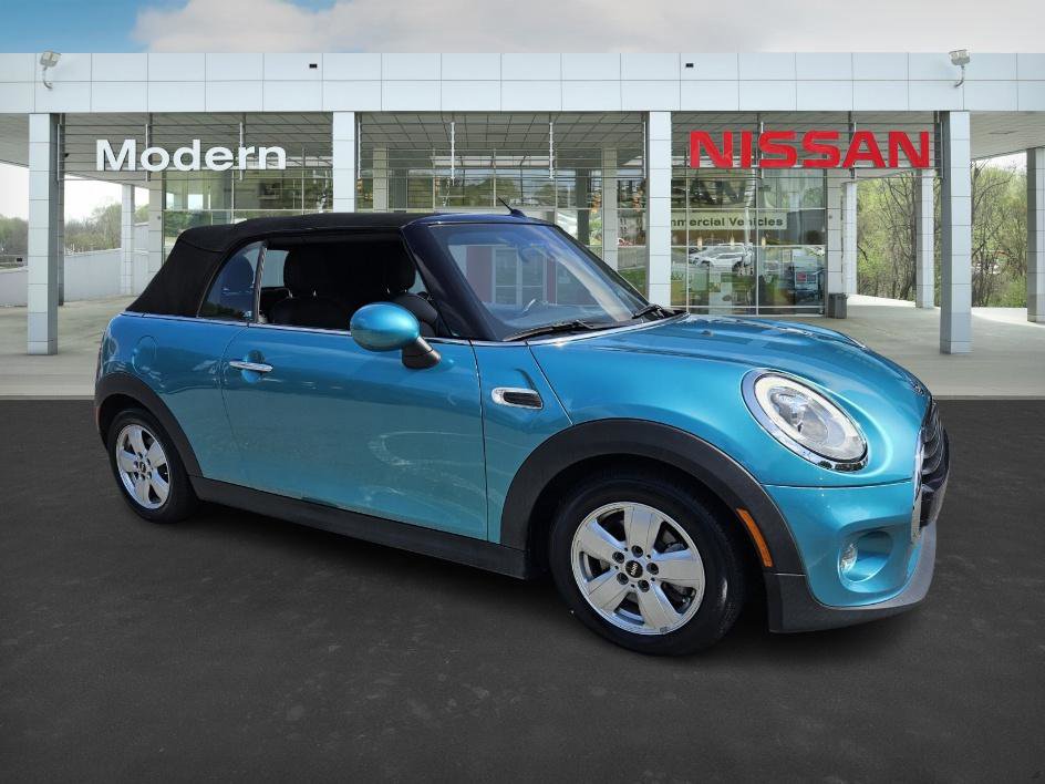 2018 Mini Cooper Base Convertible photo 2
