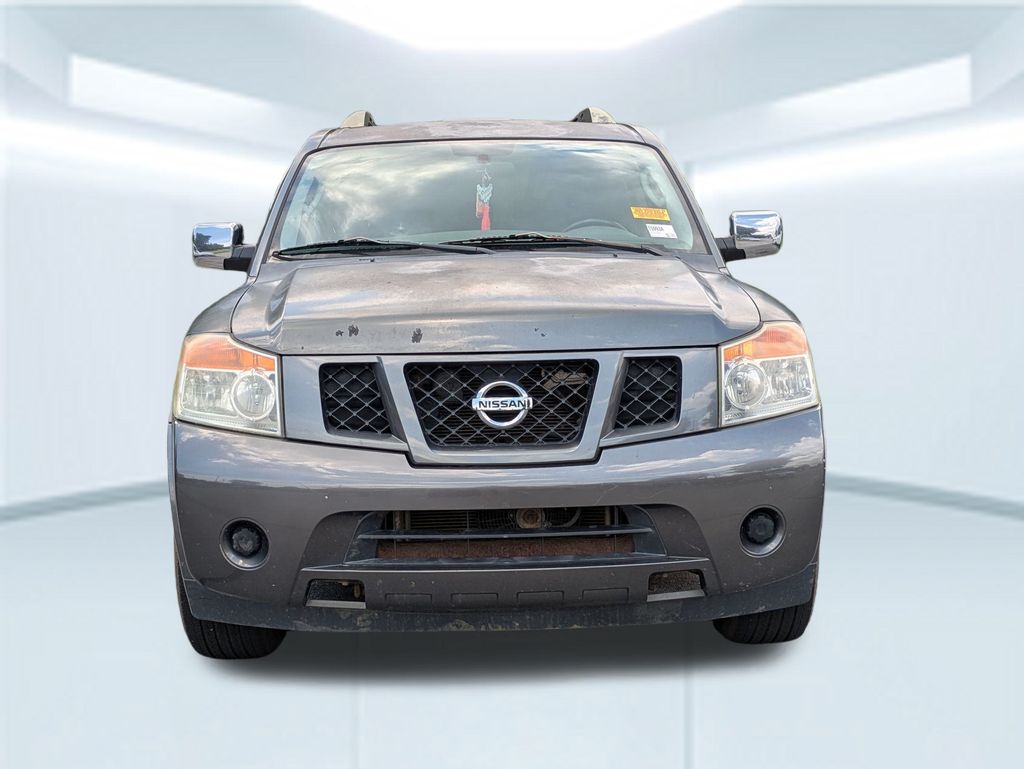 Used 2011 Nissan Armada SV with VIN 5N1BA0NDXBN605338 for sale in Daphne, AL