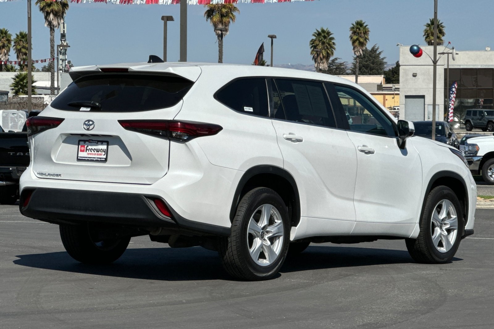 PreOwned 2023 Toyota Highlander L 4D Sport Utility in Gilroy 72D10500