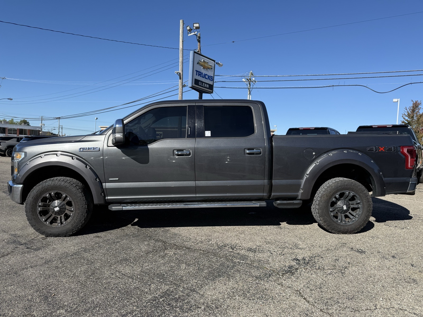 2016 Ford F-150 Lariat photo 4
