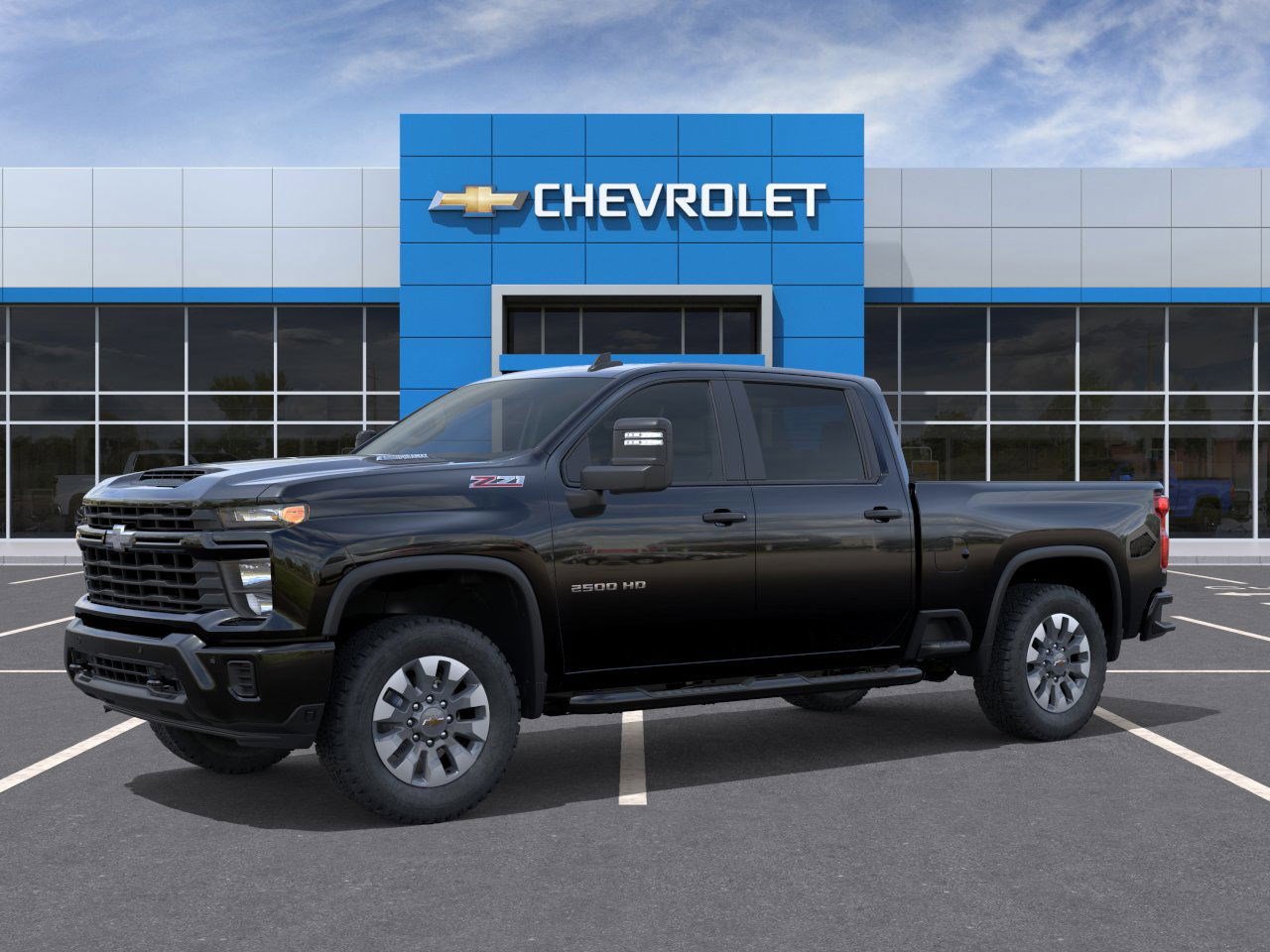 2025 Chevrolet Silverado 2500HD Custom photo 2