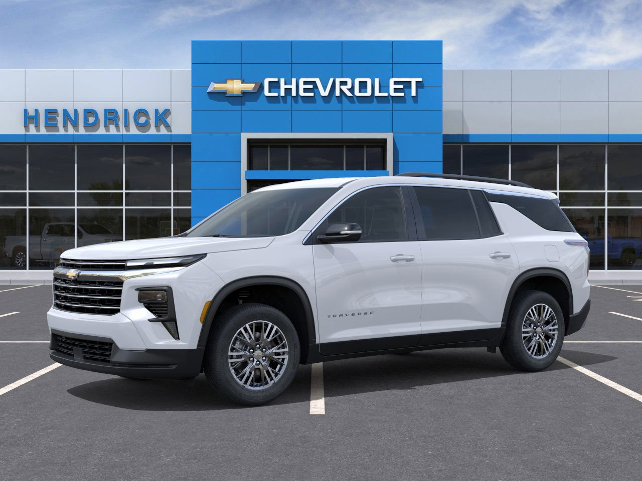 2026 Chevrolet Traverse photo 2