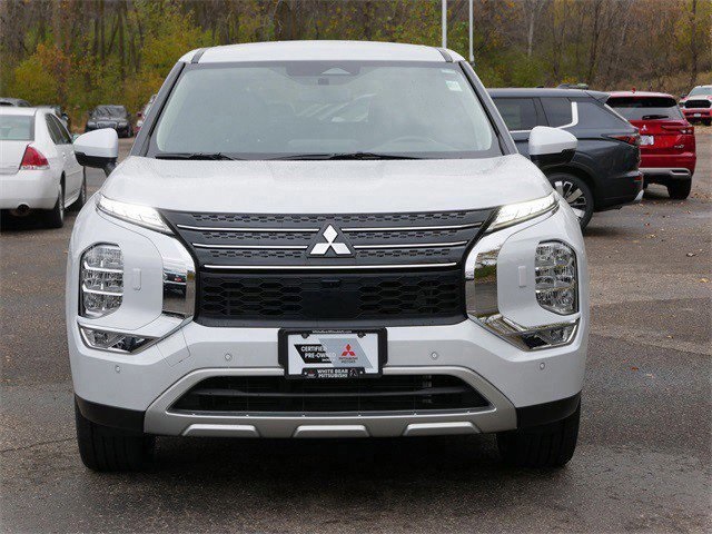 Certified 2023 Mitsubishi Outlander SE with VIN JA4J4UA82PZ042982 for sale in White Bear Lake, Minnesota