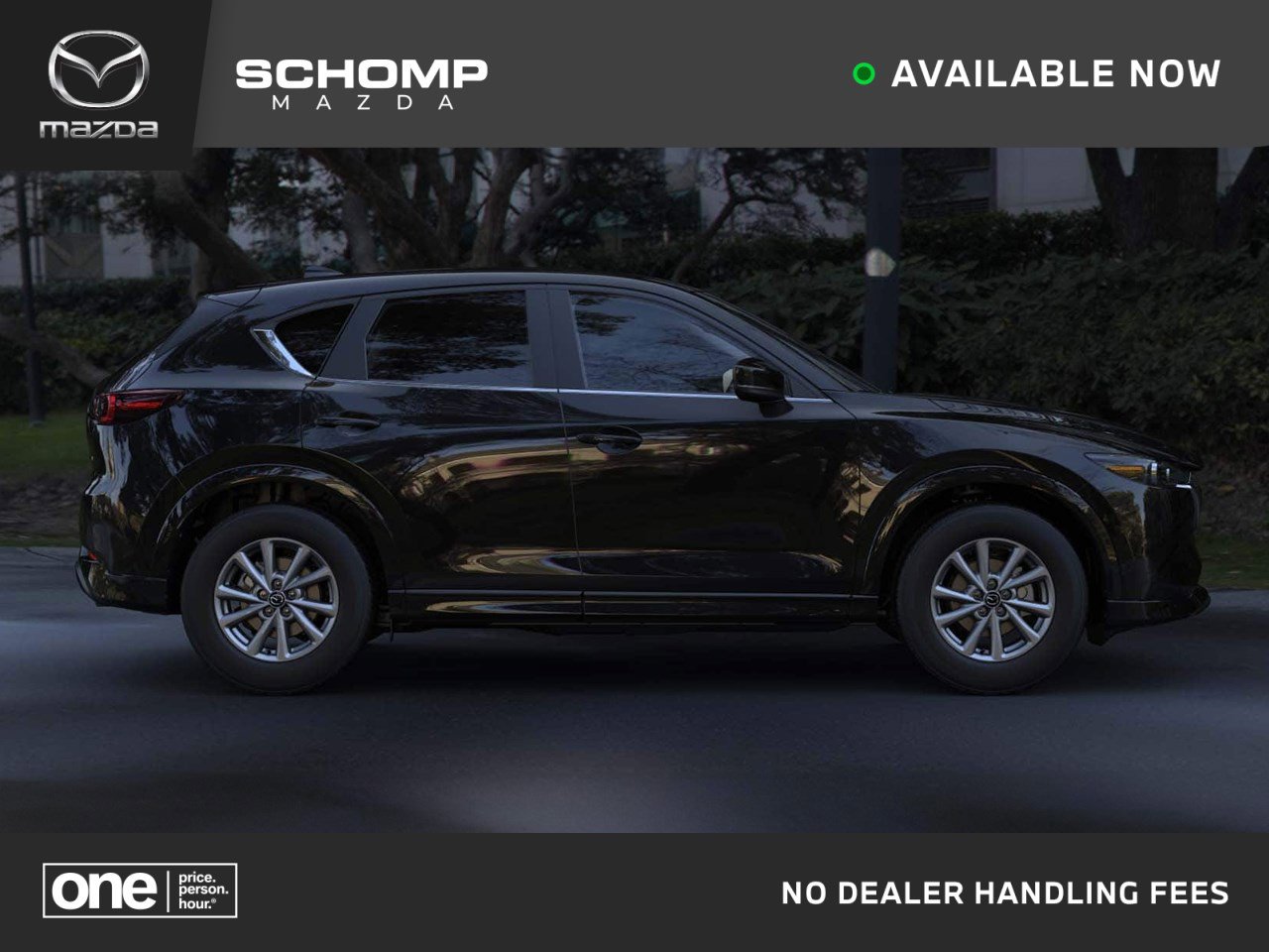 2025 Mazda CX-5 S Preferred package's photo