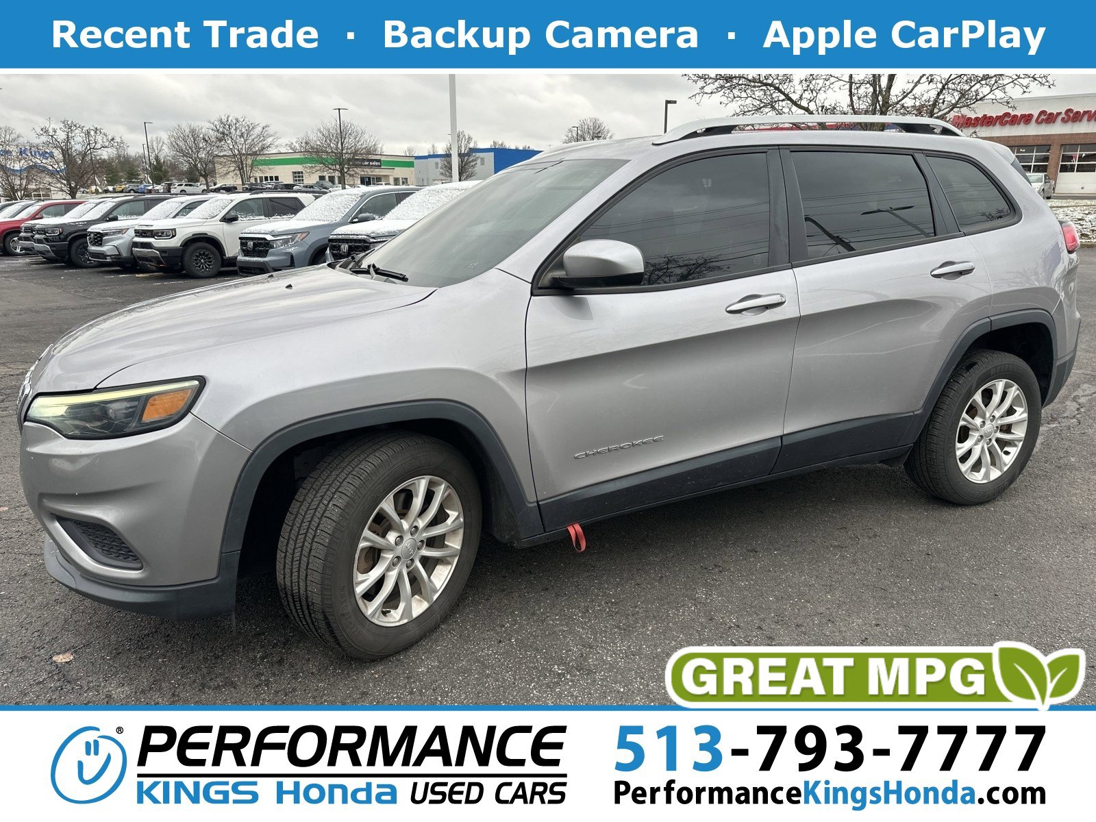 2020 Jeep Cherokee Latitude's photo