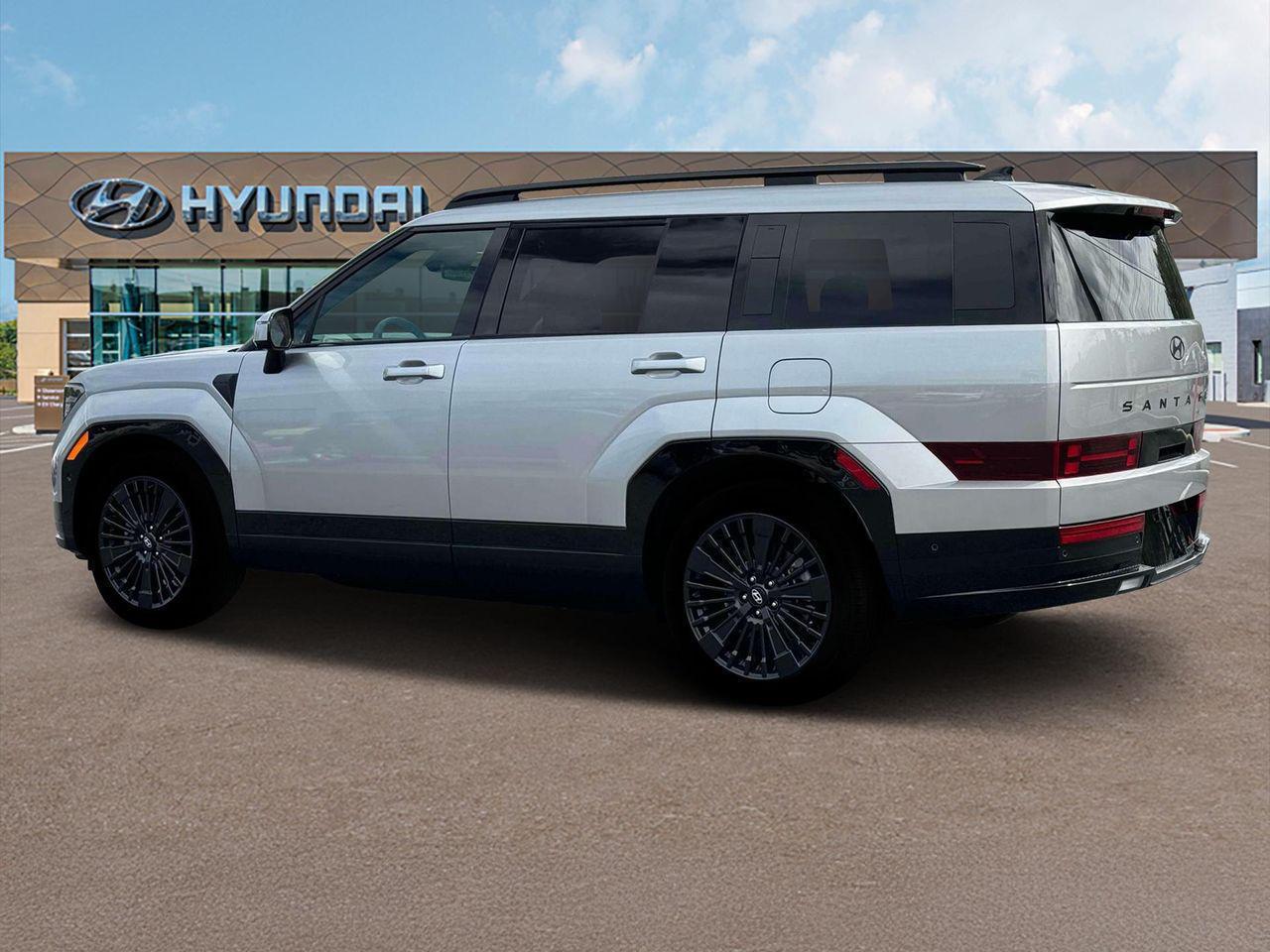 2025 Hyundai Santa Fe Hybrid Calligraphy photo 4