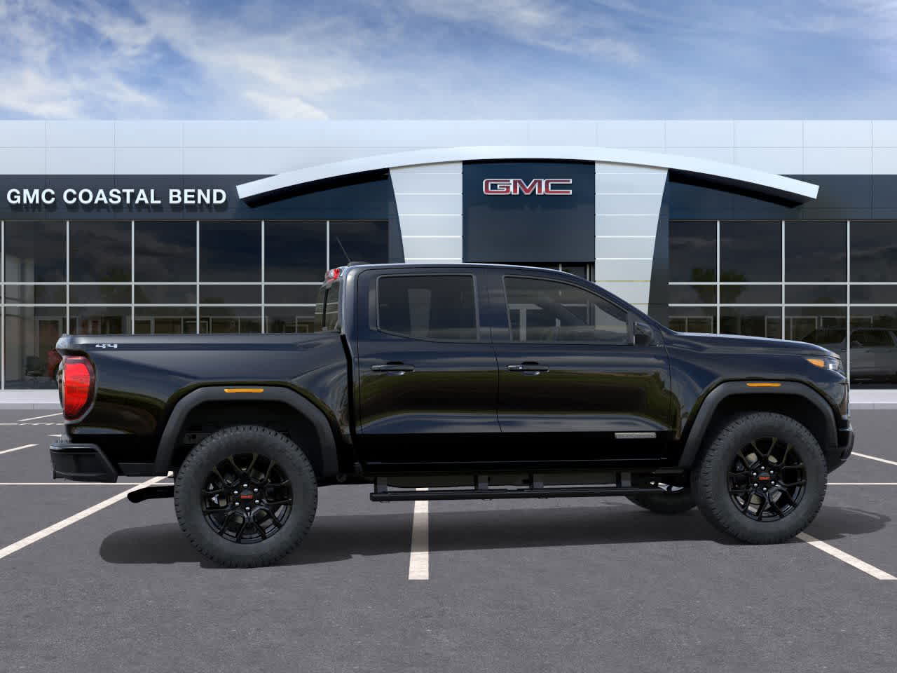 2025 Gmc Canyon Elevation photo 4