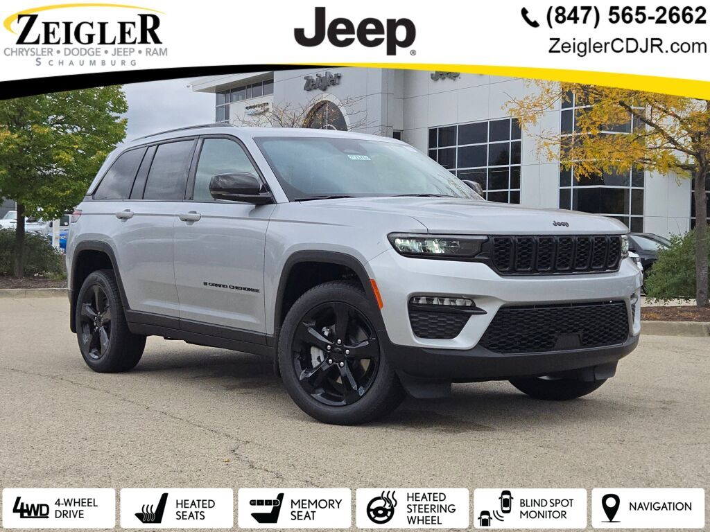 2025 Jeep Grand Cherokee Limited's photo