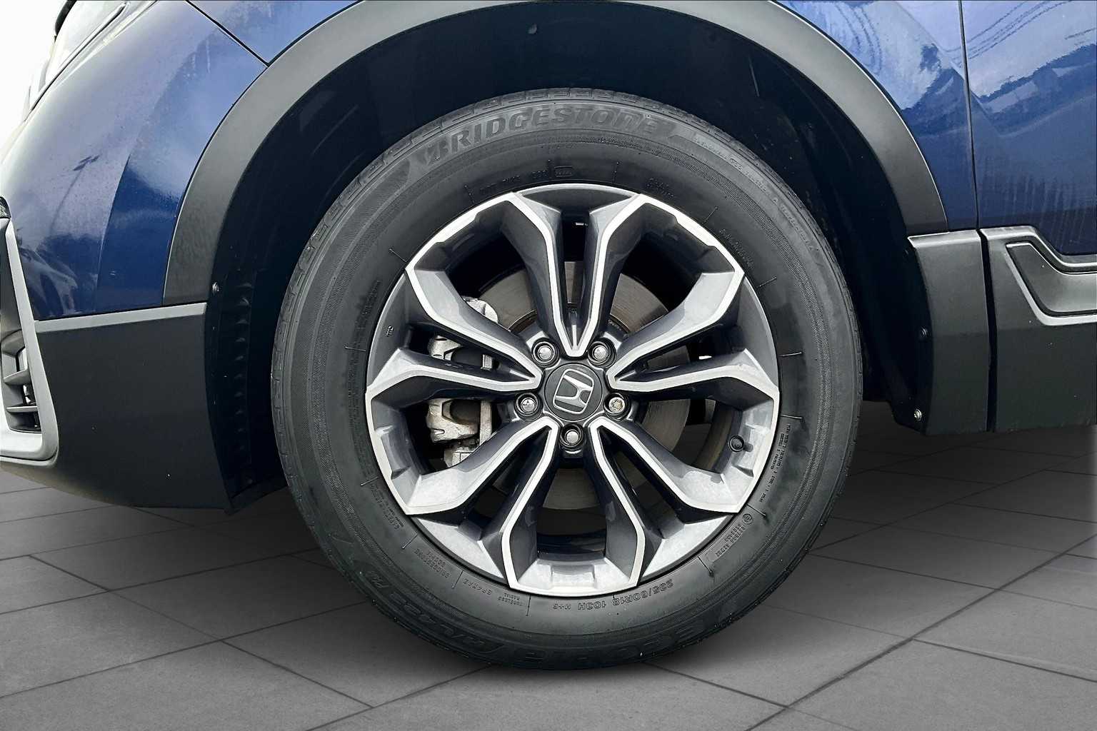 2022 Honda CR-V Hybrid EX-L photo 9