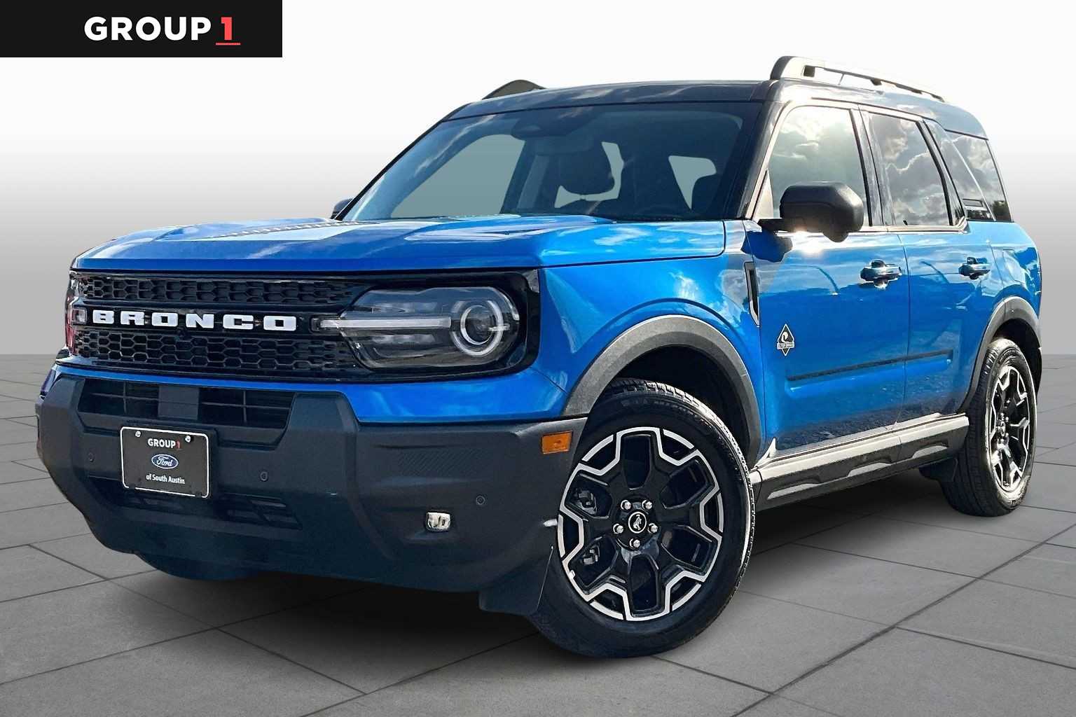 2025 Ford Bronco Sport Outer Banks's photo