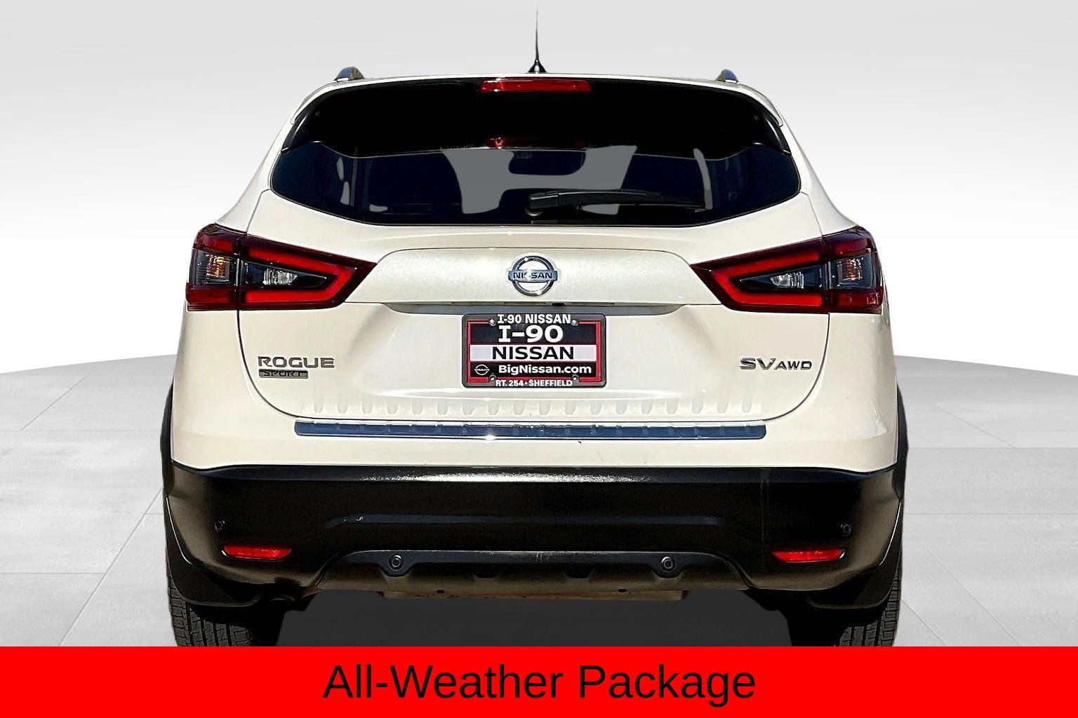 2020 Nissan Rogue Sport SV photo 3