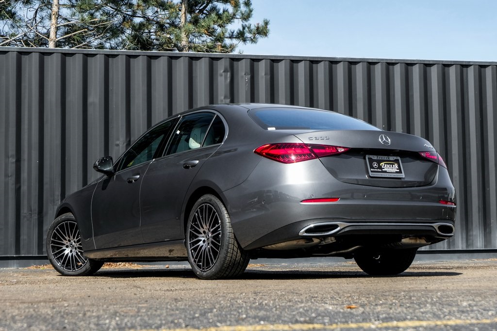 2025 Mercedes Benz C 300 4MATIC photo 3