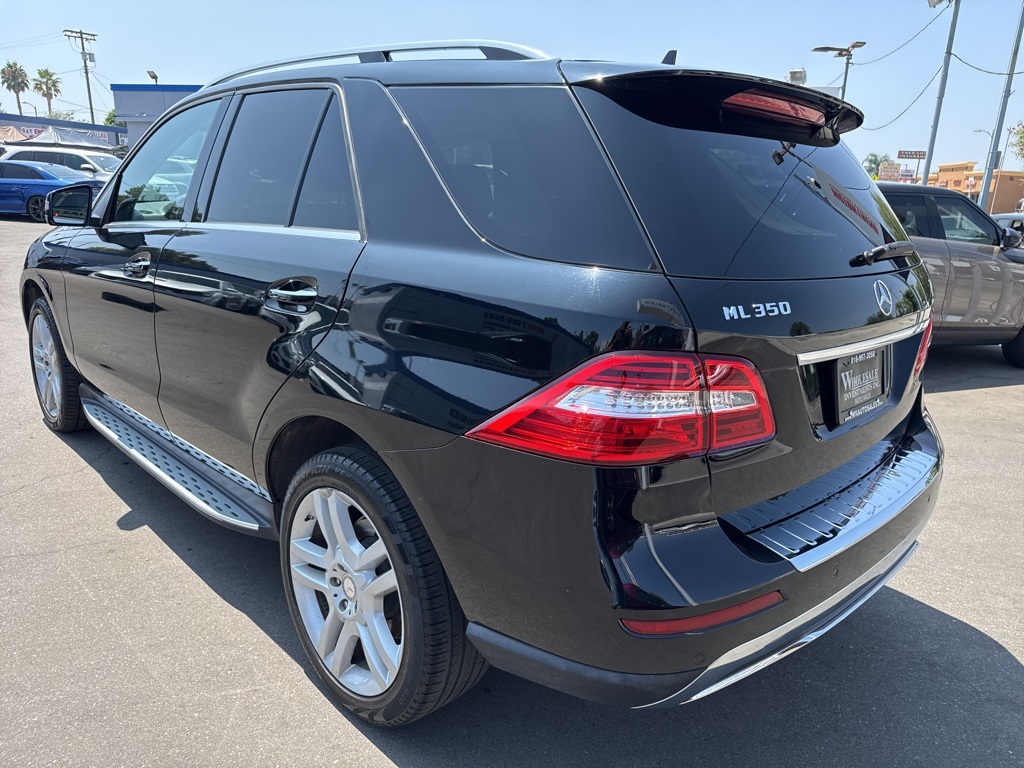 2015 Mercedes Benz ML 350 photo 3