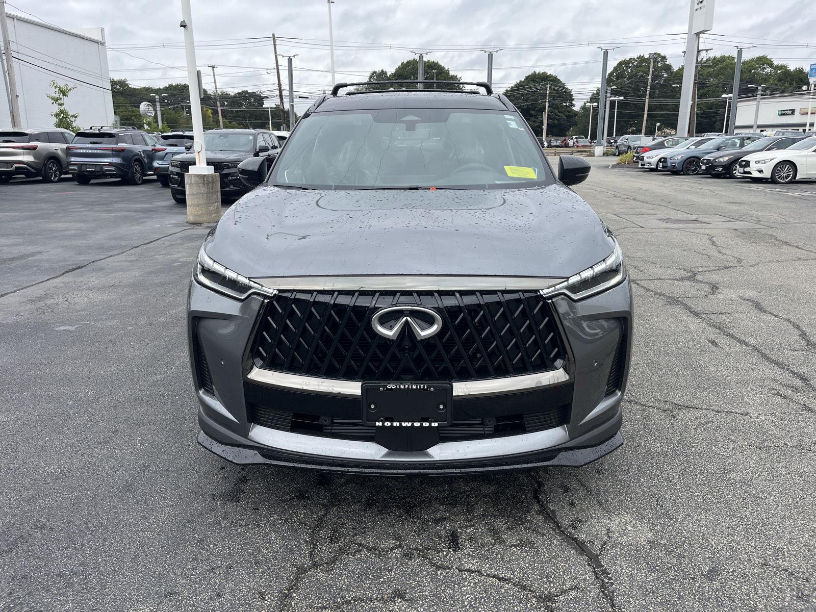 2026 Infiniti QX60 AWD photo 8