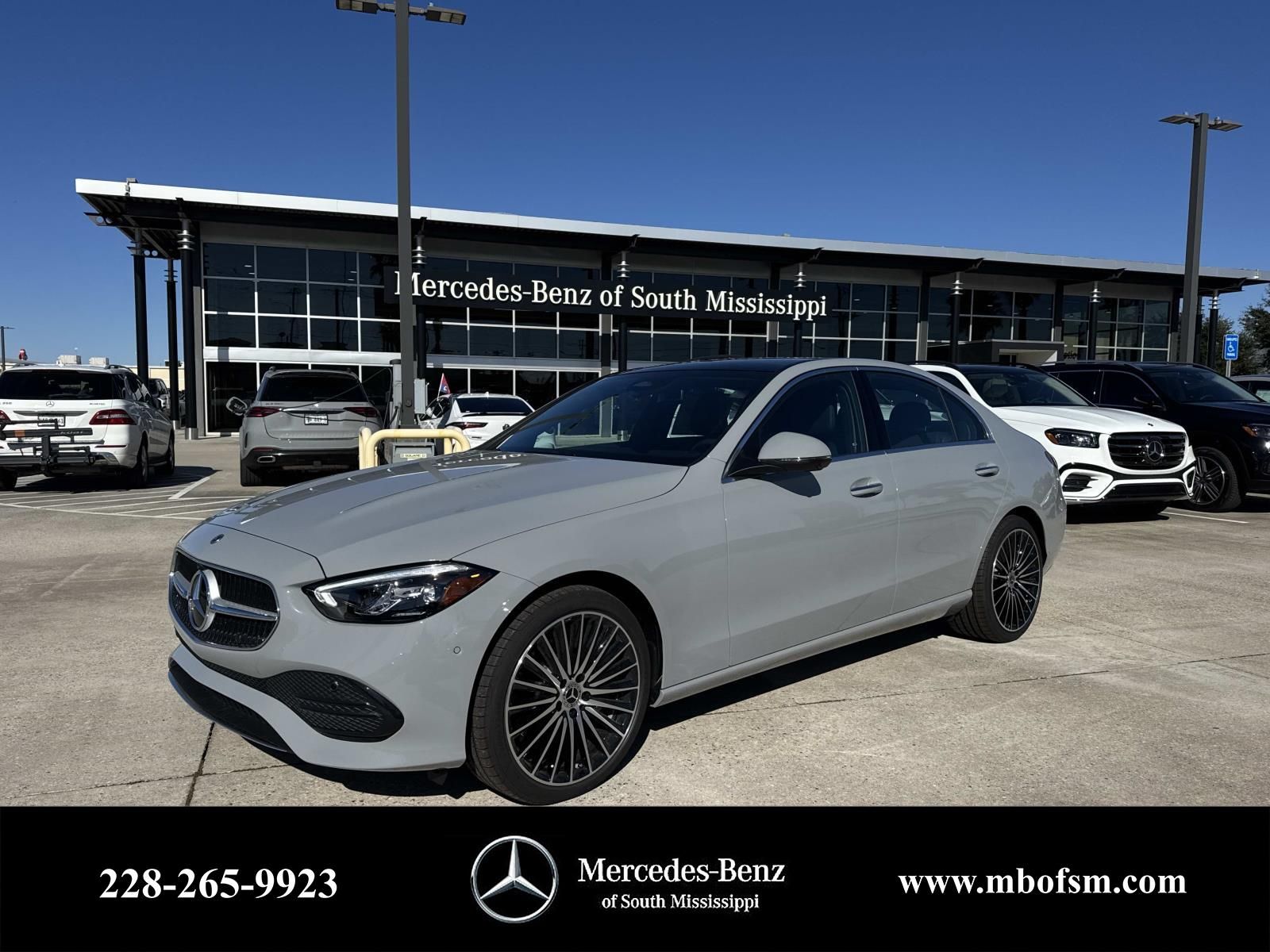 2026 Mercedes-Benz C-Class Sedan C 300's photo