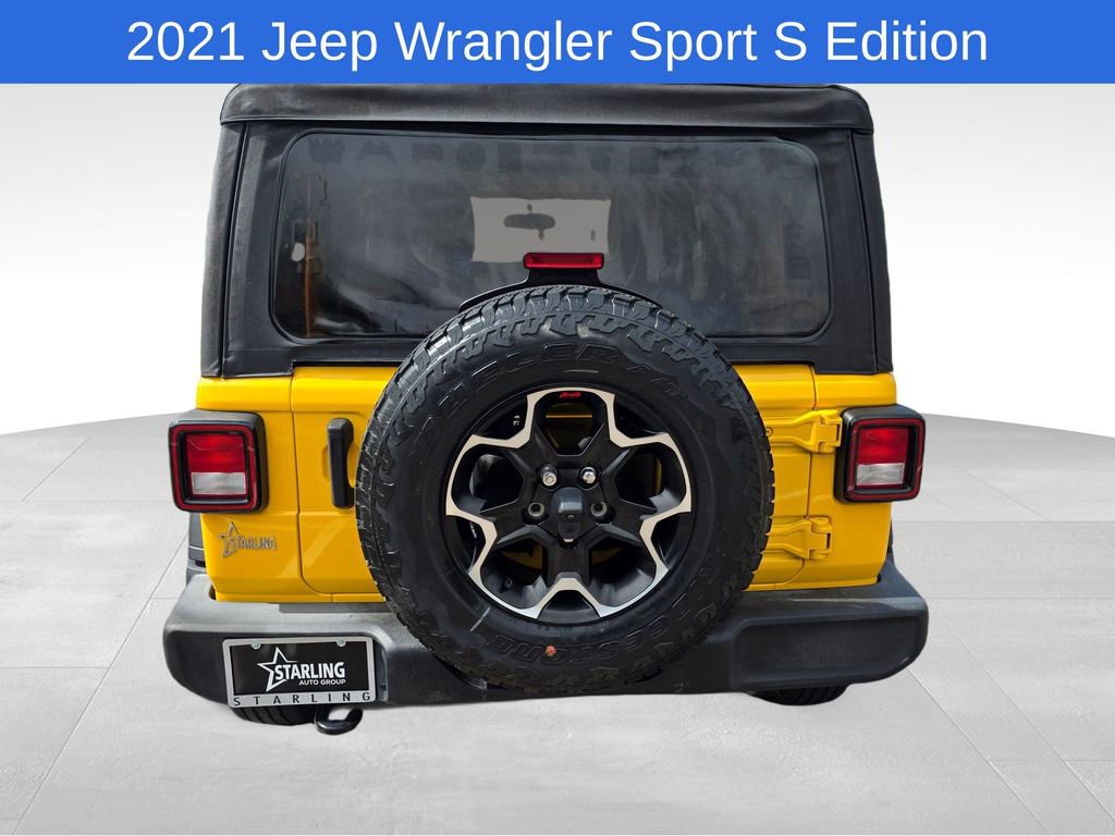 2021 Jeep Wrangler Sport S photo 6