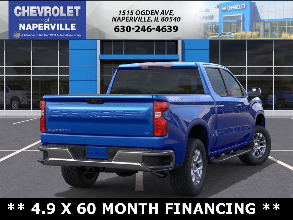 2026 Chevrolet Silverado 1500 LT photo 3