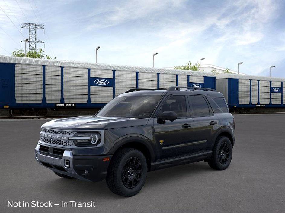 2025 Ford Bronco Sport Badlands's photo