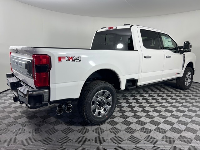 2025 Ford F-250 King Ranch photo 4