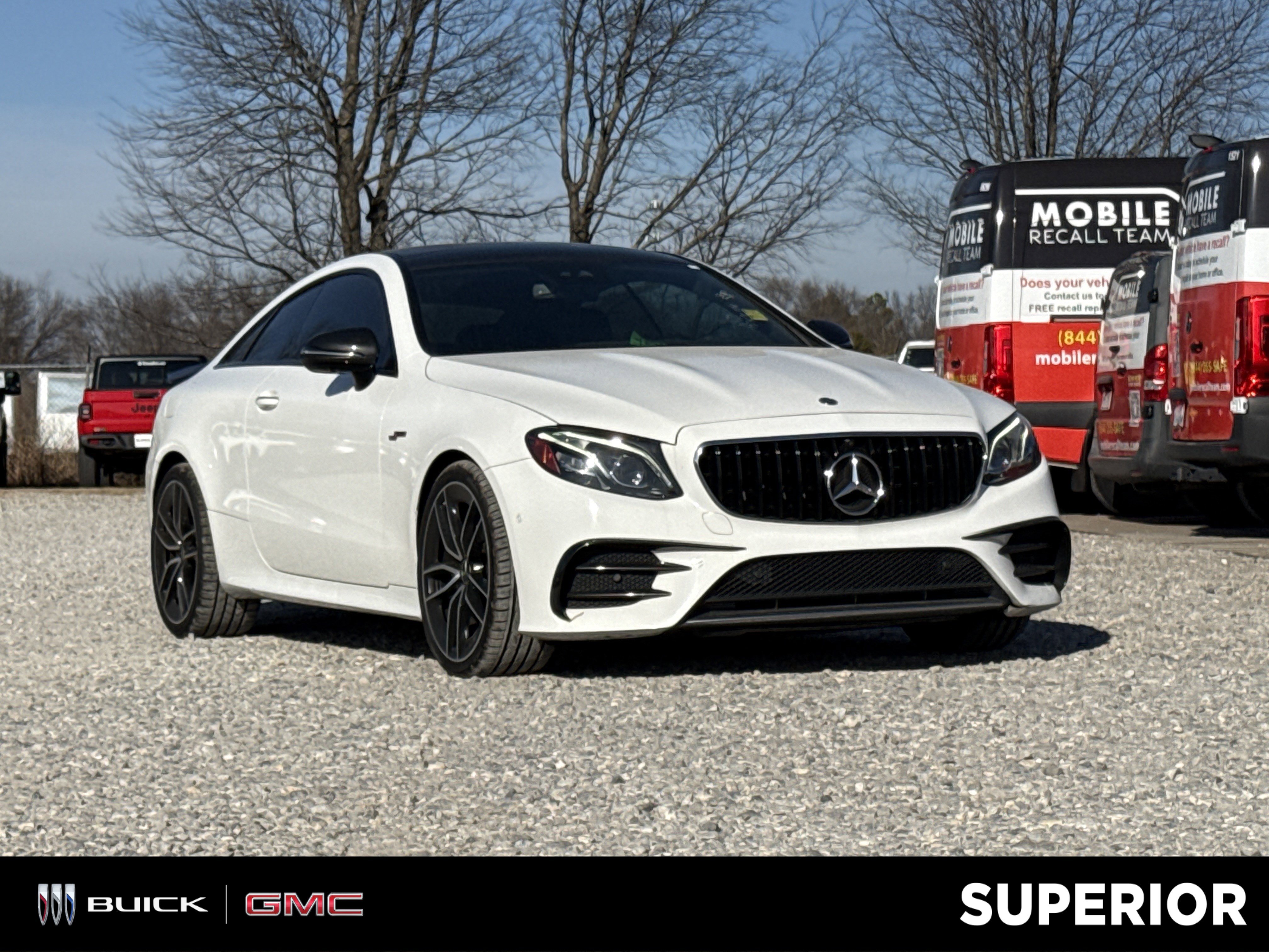2019 Mercedes-Benz E-Class AMG E53's photo