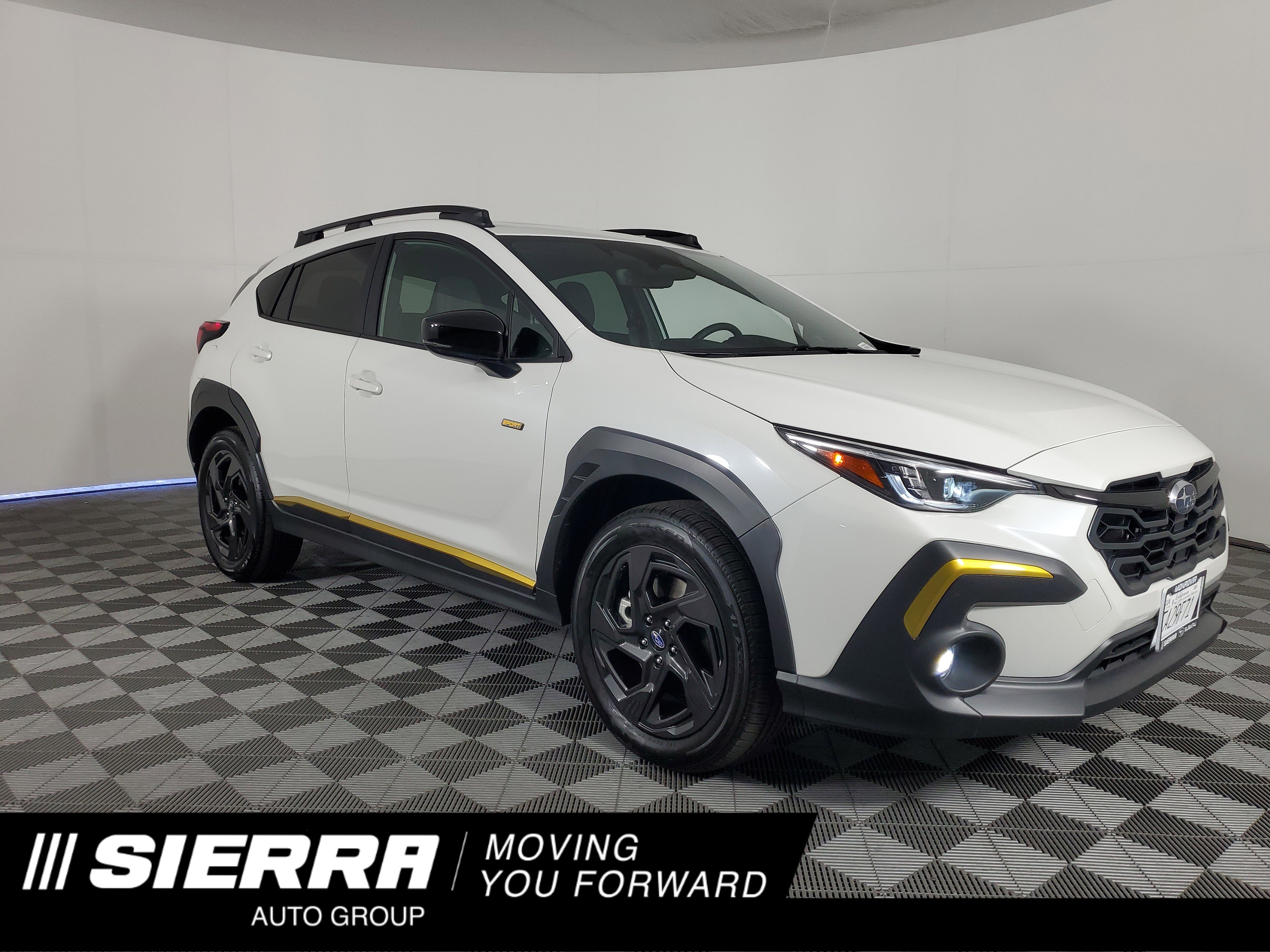 Used 2025 Crystal White Pearl Subaru Sport image 1